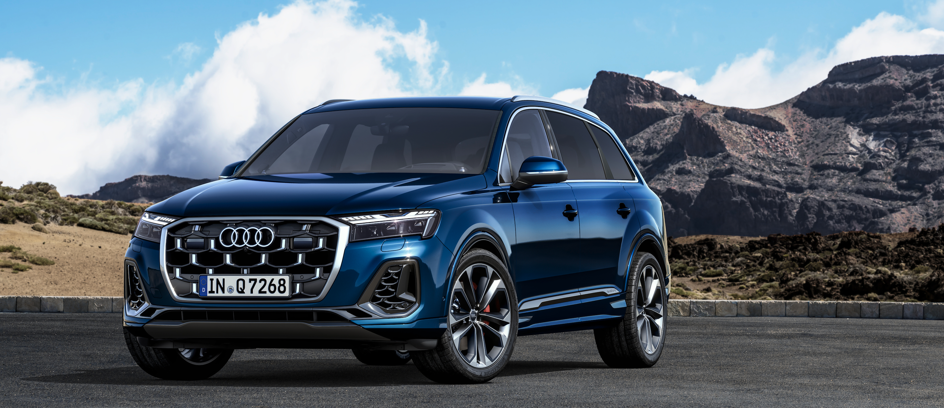 AUDI Q7 FACELIFT | novinka 2024 | nové luxusní SUV | první objednávky online | nové auto ve výrobě | nákup online | auto eshop | AUTOiBUY.com